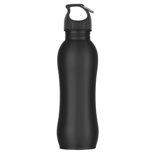 25 Oz. Stainless Steel Grip Bottle - 25 Oz. Stainless Steel Grip Bottle - Image 4 of 33