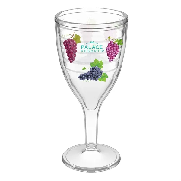 12 Oz. Wine Glass Plum Grove