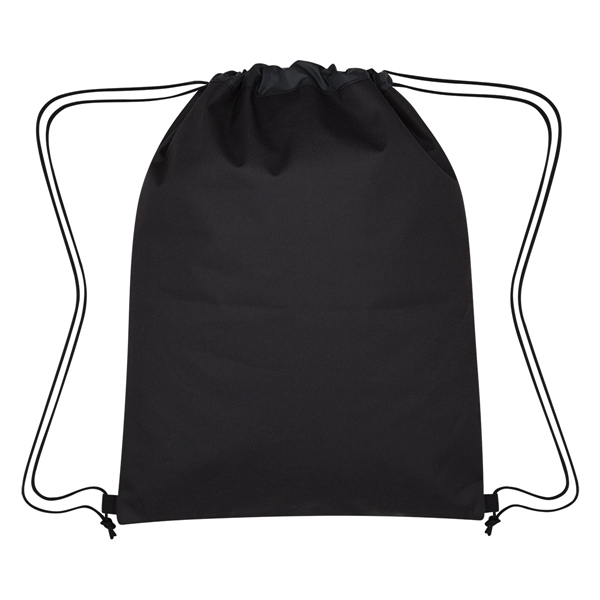 Heathered Two-Tone Drawstring Sports Pack - Heathered Two-Tone Drawstring Sports Pack - Image 6 of 6