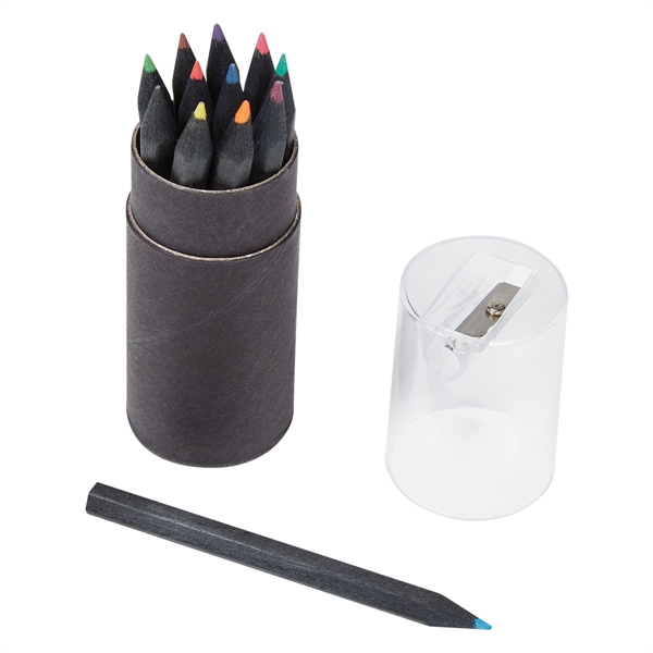 12-piece colored pencil set