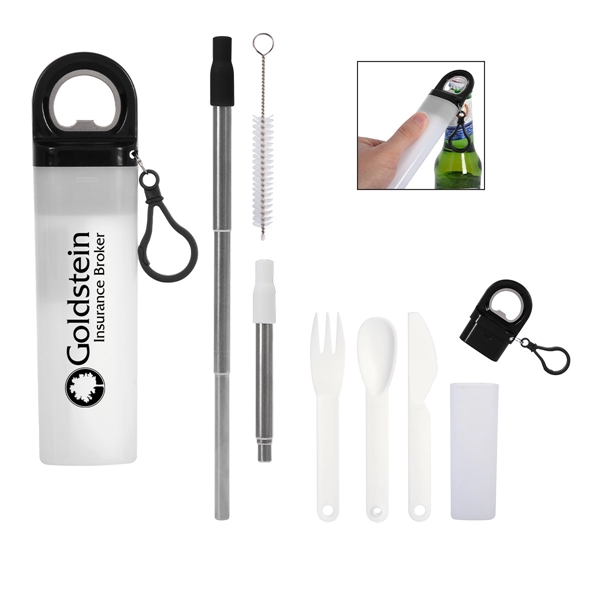 SIP AND SNACK REUSABLE KIT - SIP AND SNACK REUSABLE KIT - Image 1 of 4