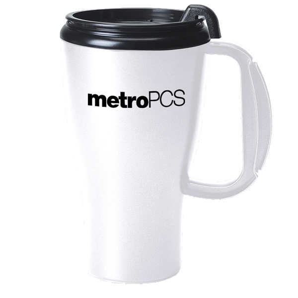 16 Oz. Omega Mug With Slider Lid - 16 Oz. Omega Mug With Slider Lid - Image 25 of 28