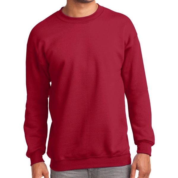 Port & Company® Essential Fleece Crewneck Sweatshirt - Port & Company® Essential Fleece Crewneck Sweatshirt - Image 2 of 17