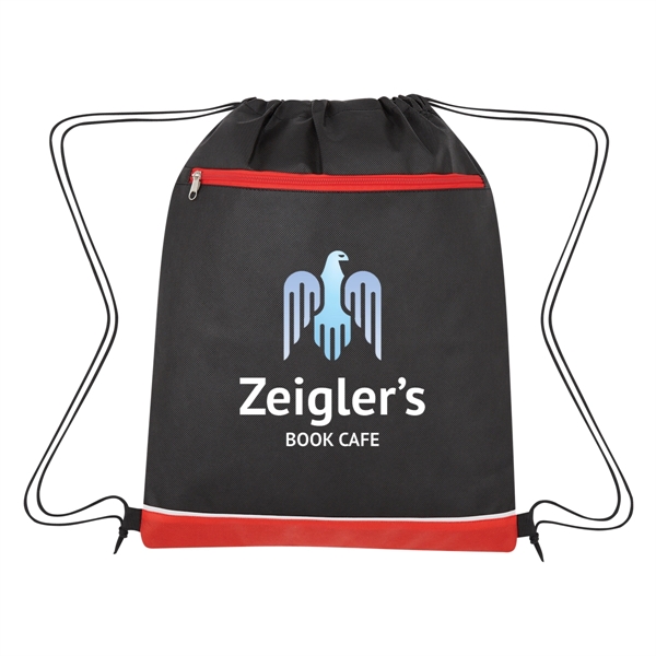 Non-Woven Bandura Drawstring Bag - Non-Woven Bandura Drawstring Bag - Image 10 of 15