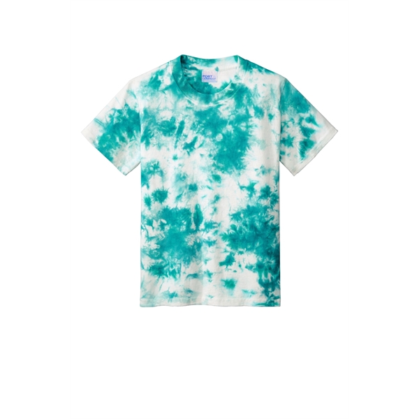 Port & Company Youth Crystal Tie-Dye Tee - Port & Company Youth Crystal Tie-Dye Tee - Image 3 of 45