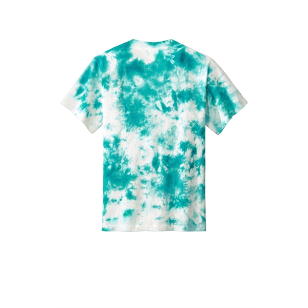 Port & Company Youth Crystal Tie-Dye Tee - Port & Company Youth Crystal Tie-Dye Tee - Image 5 of 45