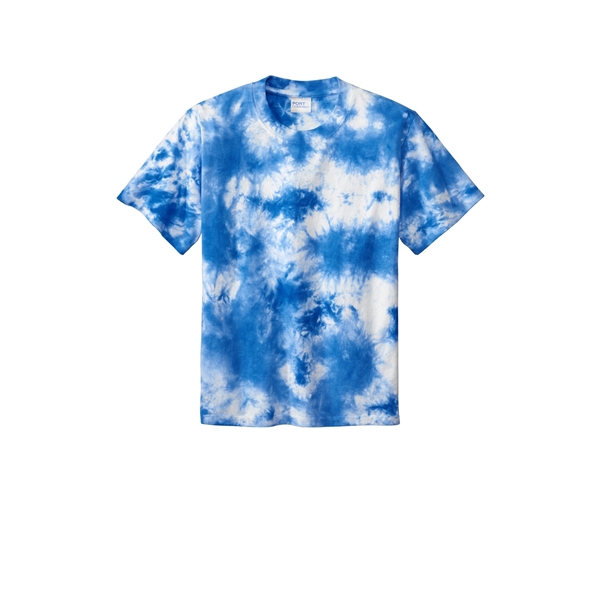 Port & Company Youth Crystal Tie-Dye Tee - Port & Company Youth Crystal Tie-Dye Tee - Image 9 of 45