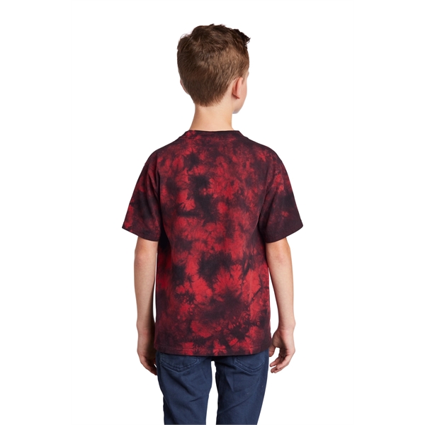 Port & Company Youth Crystal Tie-Dye Tee - Port & Company Youth Crystal Tie-Dye Tee - Image 12 of 45