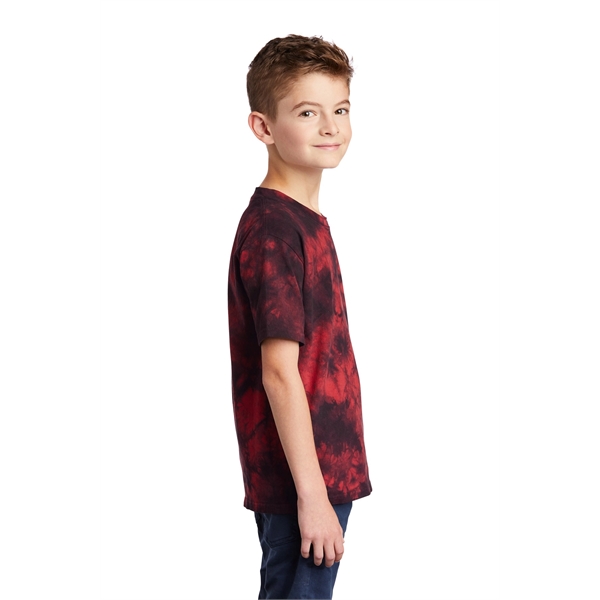 Port & Company Youth Crystal Tie-Dye Tee - Port & Company Youth Crystal Tie-Dye Tee - Image 13 of 45