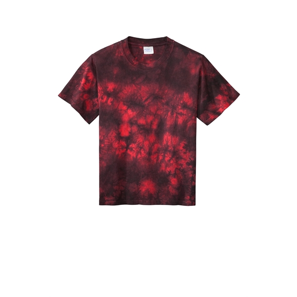 Port & Company Youth Crystal Tie-Dye Tee - Port & Company Youth Crystal Tie-Dye Tee - Image 14 of 45