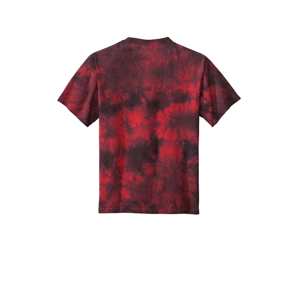 Port & Company Youth Crystal Tie-Dye Tee - Port & Company Youth Crystal Tie-Dye Tee - Image 15 of 45