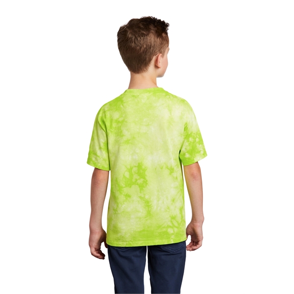 Port & Company Youth Crystal Tie-Dye Tee - Port & Company Youth Crystal Tie-Dye Tee - Image 17 of 45