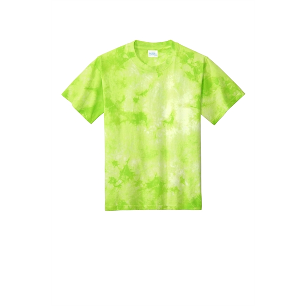 Port & Company Youth Crystal Tie-Dye Tee - Port & Company Youth Crystal Tie-Dye Tee - Image 19 of 45