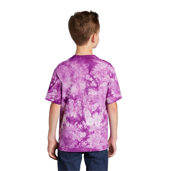 Port & Company Youth Crystal Tie-Dye Tee - Port & Company Youth Crystal Tie-Dye Tee - Image 22 of 45