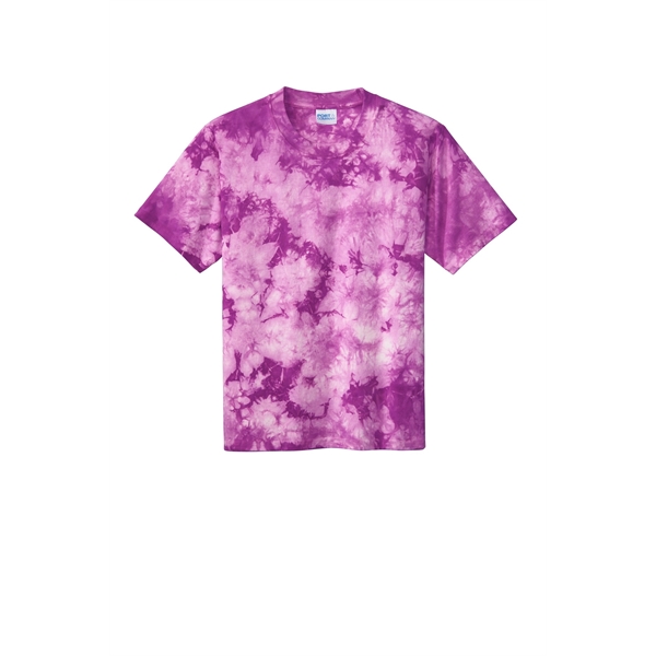 Port & Company Youth Crystal Tie-Dye Tee - Port & Company Youth Crystal Tie-Dye Tee - Image 24 of 45