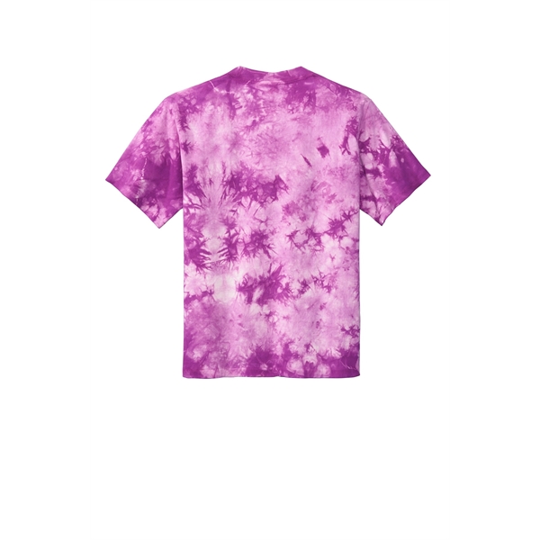 Port & Company Youth Crystal Tie-Dye Tee - Port & Company Youth Crystal Tie-Dye Tee - Image 25 of 45