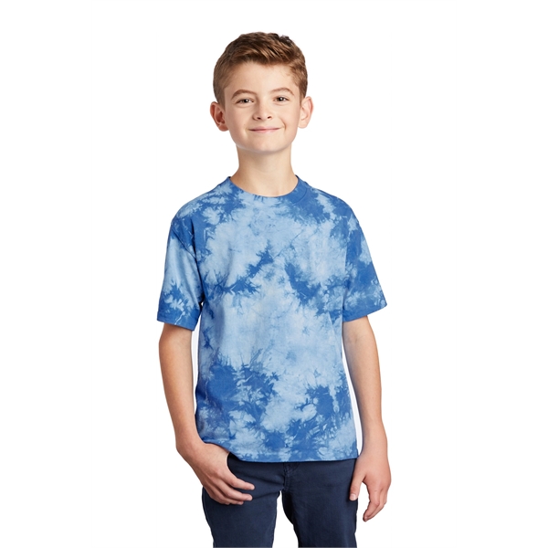 Port & Company Youth Crystal Tie-Dye Tee - Port & Company Youth Crystal Tie-Dye Tee - Image 26 of 45