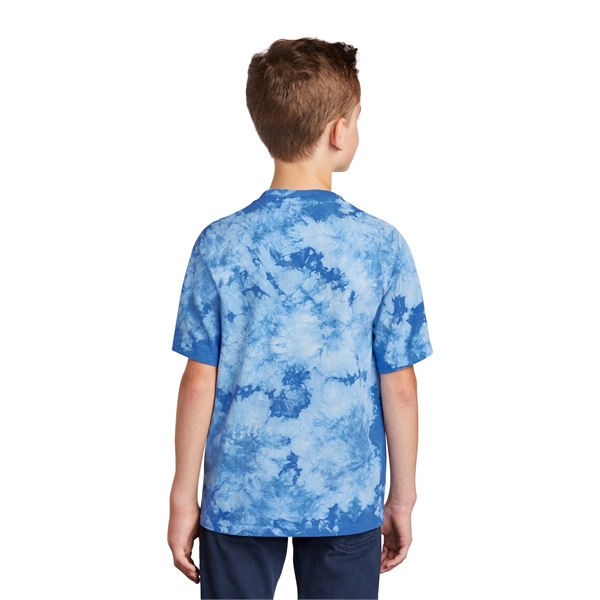 Port & Company Youth Crystal Tie-Dye Tee - Port & Company Youth Crystal Tie-Dye Tee - Image 27 of 45