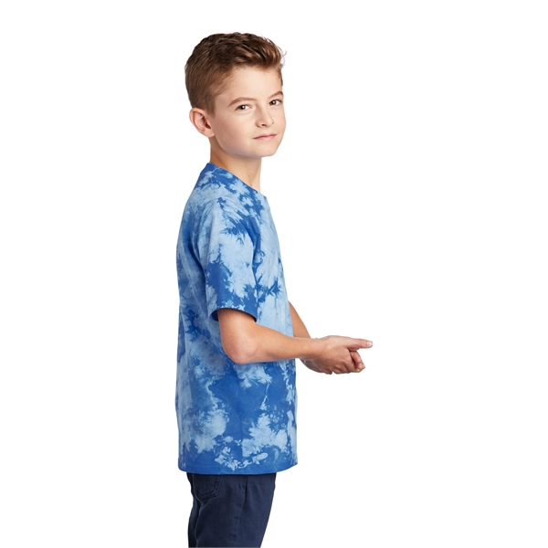 Port & Company Youth Crystal Tie-Dye Tee - Port & Company Youth Crystal Tie-Dye Tee - Image 28 of 45