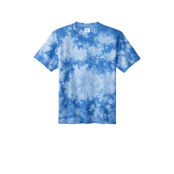 Port & Company Youth Crystal Tie-Dye Tee - Port & Company Youth Crystal Tie-Dye Tee - Image 29 of 45