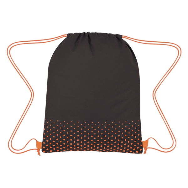 Connect The Dots Non-Woven Drawstring Bag - Connect The Dots Non-Woven Drawstring Bag - Image 20 of 25