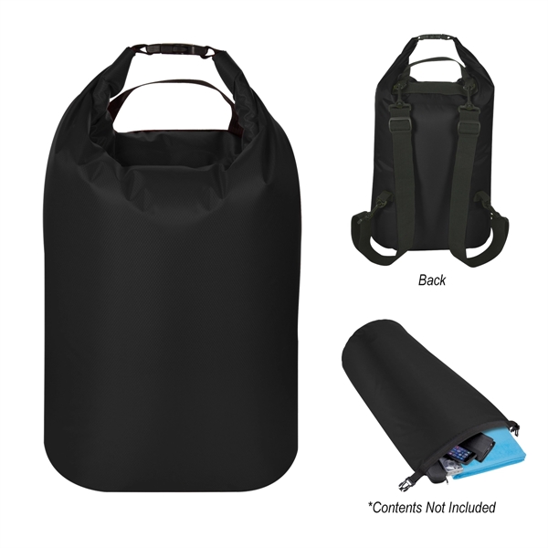 Waterproof Dry Bag Backpack - Waterproof Dry Bag Backpack - Image 15 of 21