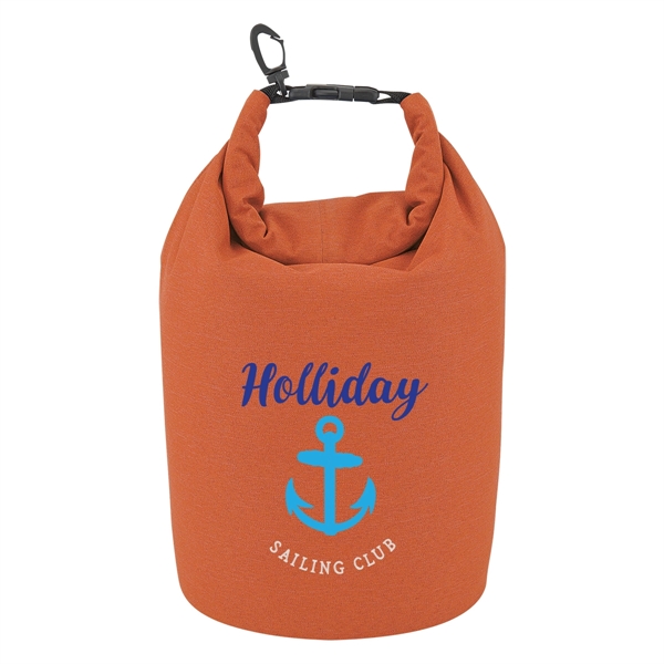 Heathered Waterproof Dry Bag - Heathered Waterproof Dry Bag - Image 11 of 20