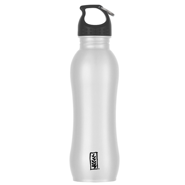 25 Oz. Stainless Steel Grip Bottle - 25 Oz. Stainless Steel Grip Bottle - Image 32 of 33