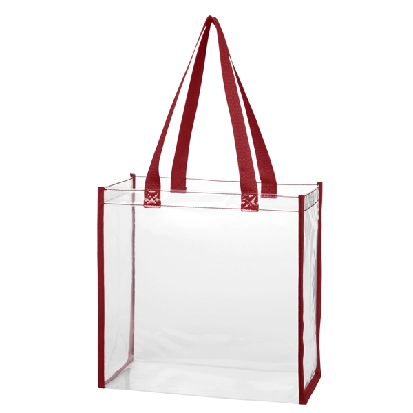 Clear Tote Bag - Clear Tote Bag - Image 4 of 26