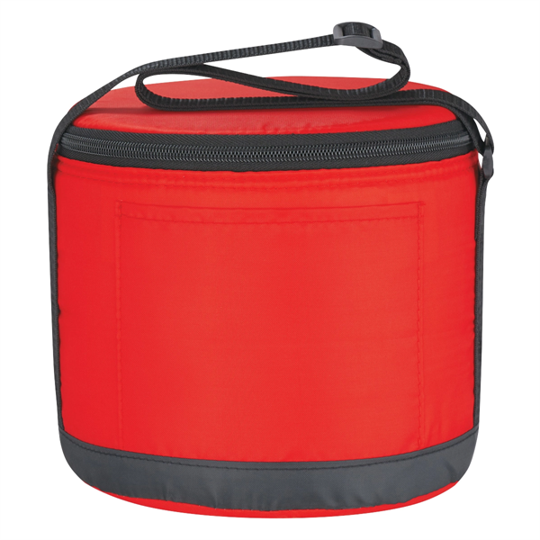 Cans-To-Go Round Kooler Bag - Cans-To-Go Round Kooler Bag - Image 17 of 19