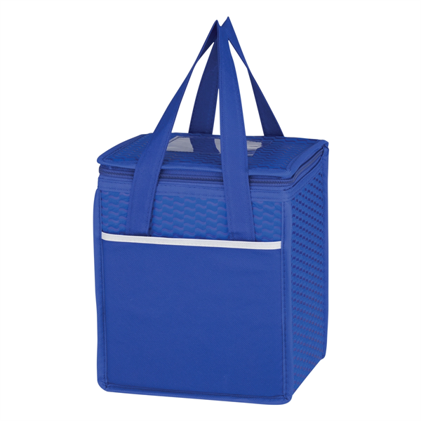 Non-Woven Wave Design Kooler Lunch Bag - Non-Woven Wave Design Kooler Lunch Bag - Image 17 of 19