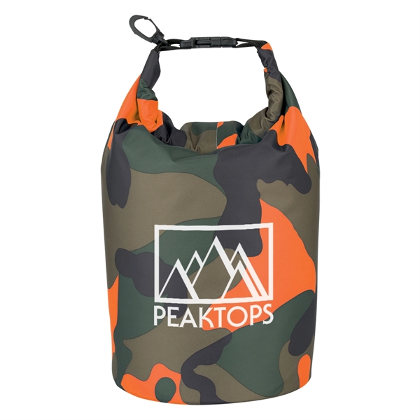 Camo Waterproof Dry Bag - Camo Waterproof Dry Bag - Image 5 of 12