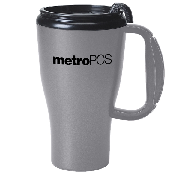 16 Oz. Omega Mug With Slider Lid - 16 Oz. Omega Mug With Slider Lid - Image 23 of 28