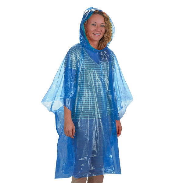 Disposable Poncho - Disposable Poncho - Image 2 of 20