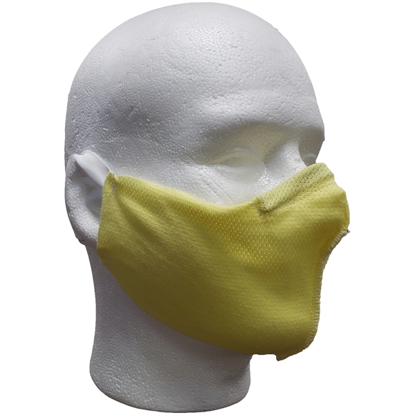 SMART Tiers Soft Ear Loop Mask with Sewn-In Nose Clip - SMART Tiers Soft Ear Loop Mask with Sewn-In Nose Clip - Image 0 of 2