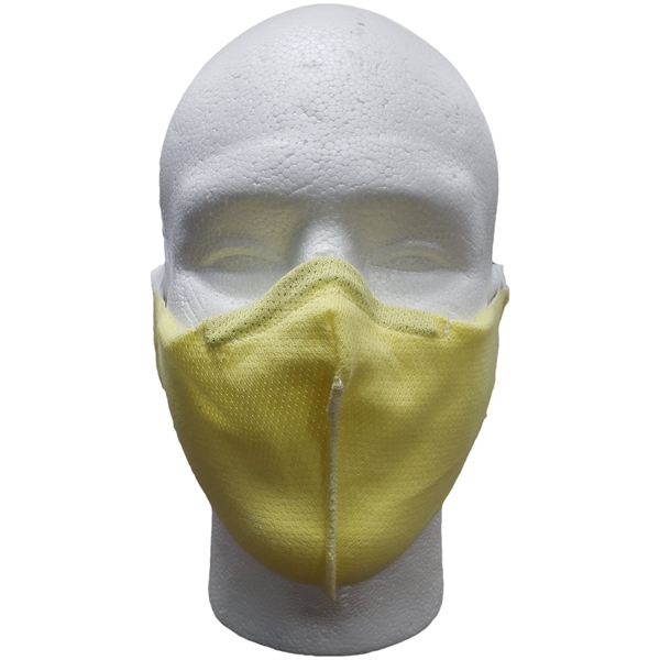 SMART Tiers Soft Ear Loop Mask with Sewn-In Nose Clip - SMART Tiers Soft Ear Loop Mask with Sewn-In Nose Clip - Image 1 of 2