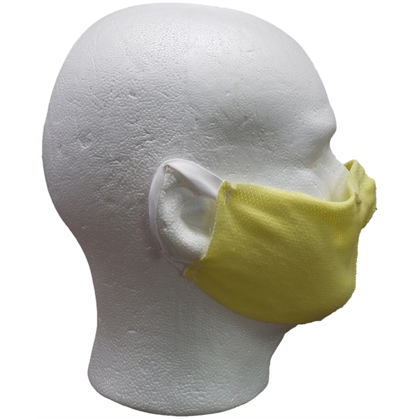 SMART Tiers Soft Ear Loop Mask with Sewn-In Nose Clip - SMART Tiers Soft Ear Loop Mask with Sewn-In Nose Clip - Image 2 of 2