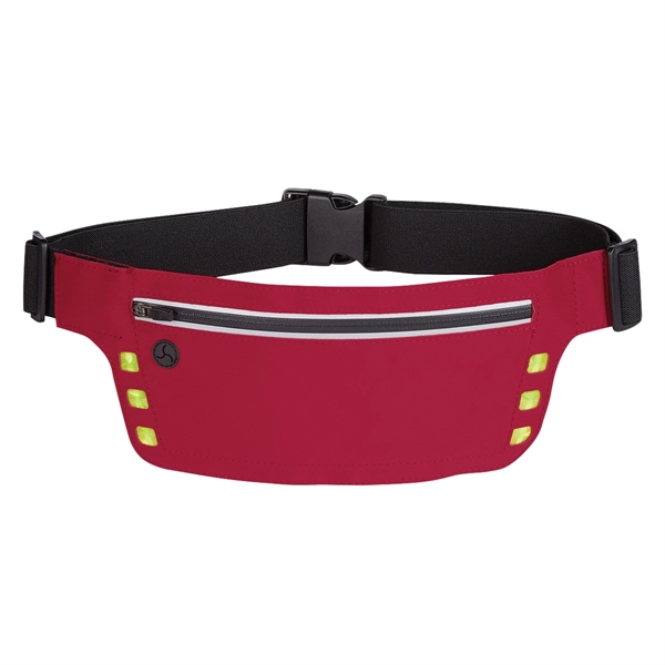 Running Belt With Safety Strip And Lights - Running Belt With Safety Strip And Lights - Image 7 of 8