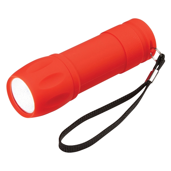 Rubberized COB Light with Strap - Rubberized COB Light with Strap - Image 8 of 10