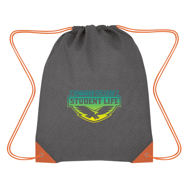 Grayson Non-Woven Drawstring Bag - Grayson Non-Woven Drawstring Bag - Image 5 of 12