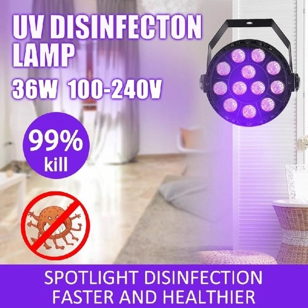 Portable Home Ultraviolet Disinfection Lamp - Portable Home Ultraviolet Disinfection Lamp - Image 0 of 0