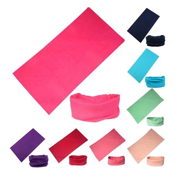 100% Polyester Headwear - 100% Polyester Headwear - Image 2 of 2