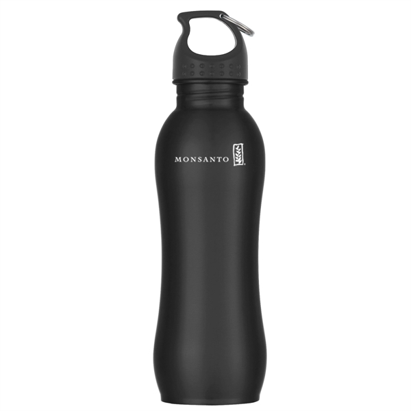 25 Oz. Stainless Steel Grip Bottle - 25 Oz. Stainless Steel Grip Bottle - Image 2 of 33