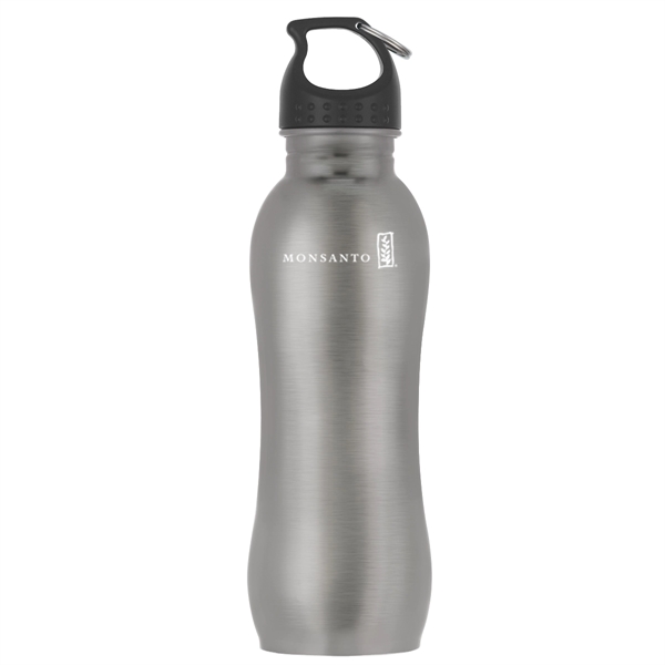 25 Oz. Stainless Steel Grip Bottle - 25 Oz. Stainless Steel Grip Bottle - Image 11 of 33