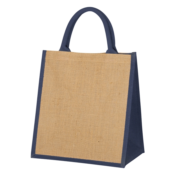 Custom Escape Jute Tote Bag