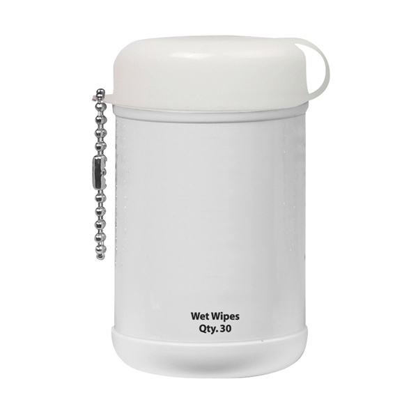 Custom Mini Wet Wipe Canister