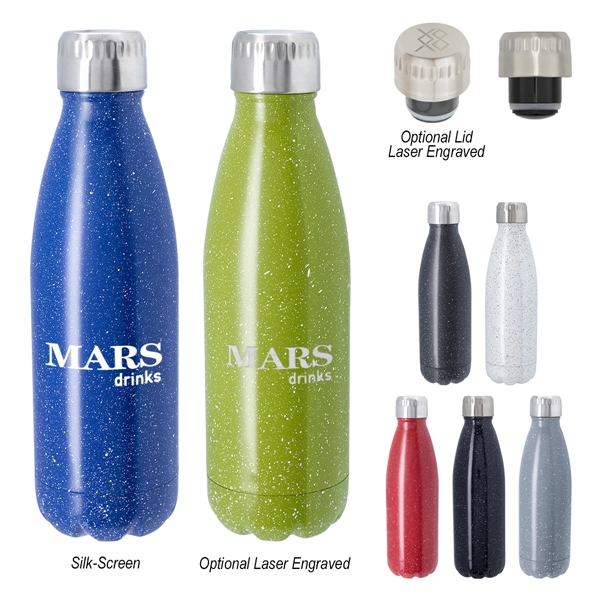 Swiggy Stainless Steel Water Bottle 16oz with Custom Box