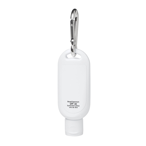 1.8 Oz. SPF 30 Sunscreen With Carabiner - 1.8 Oz. SPF 30 Sunscreen With Carabiner - Image 1 of 4