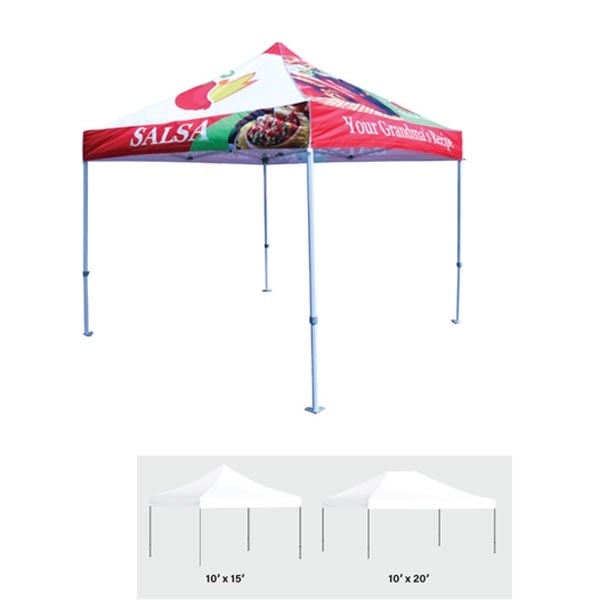Custom 10' x 10' Canopy Tents