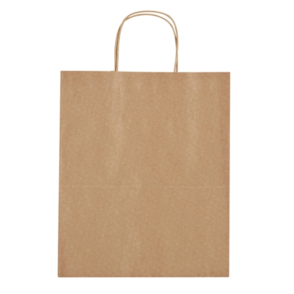 Kraft Paper Brown Wine Bag - 13" x 17"